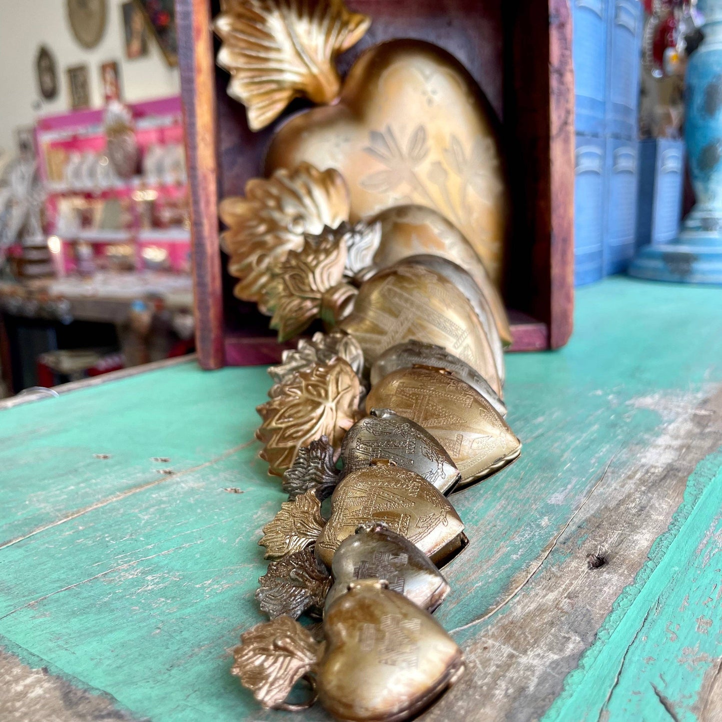 Love and Honor Jesus LLC - Sacred Heart Locket Box