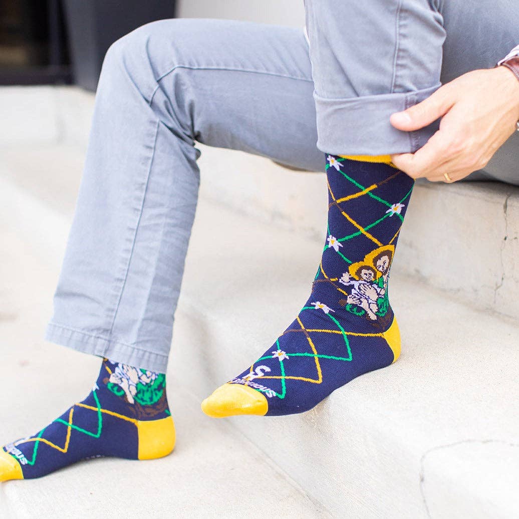 Sock Religious - St. Joseph Adult Socks