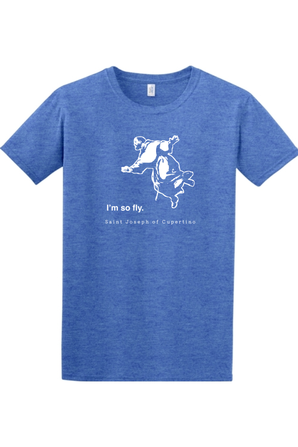 Sock Religious - I'm So Fly - St. Joseph of Cupertino Adult T-shirt