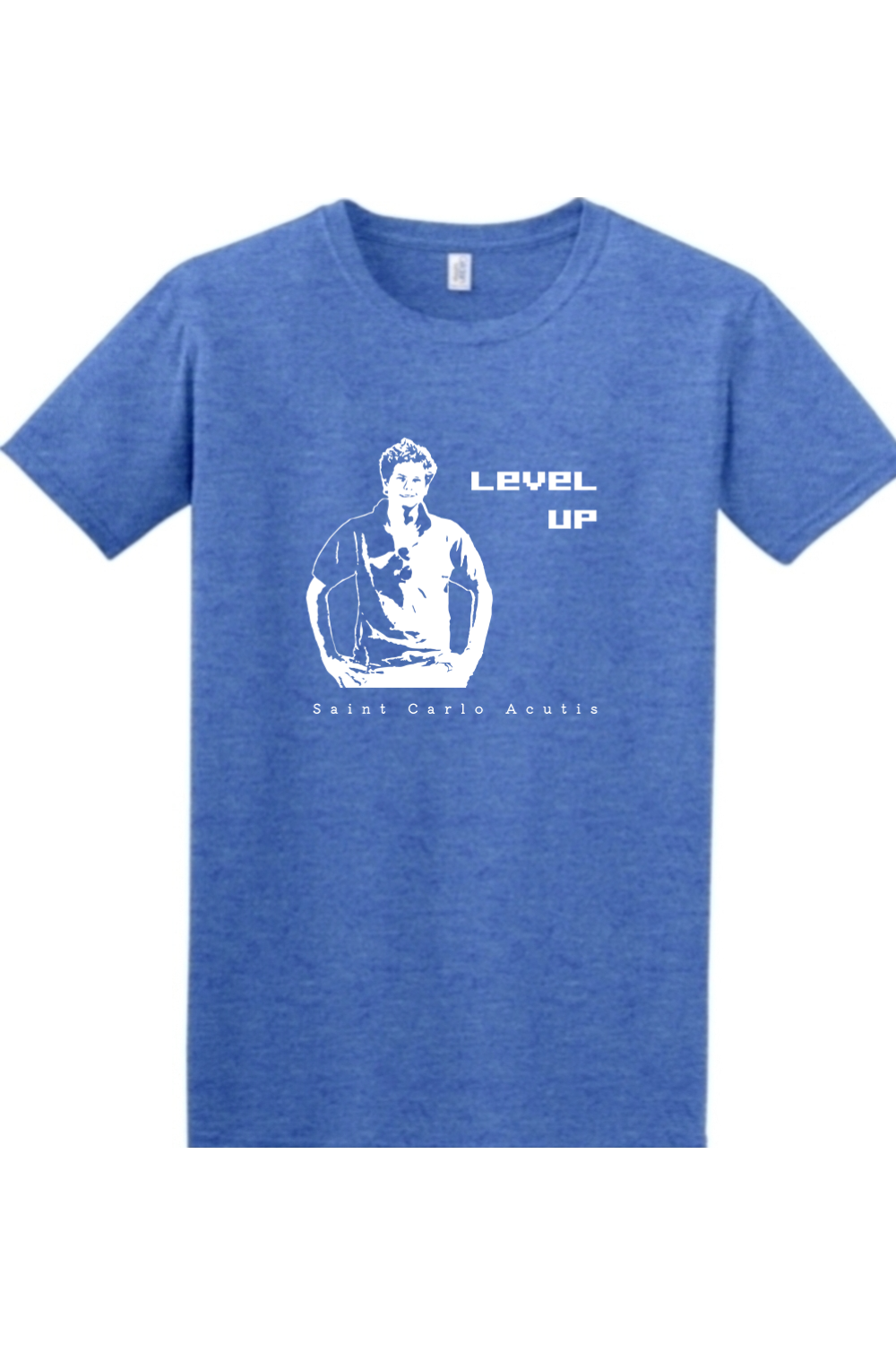 Sock Religious - Level Up - St. Carlo Acutis - T-Shirt