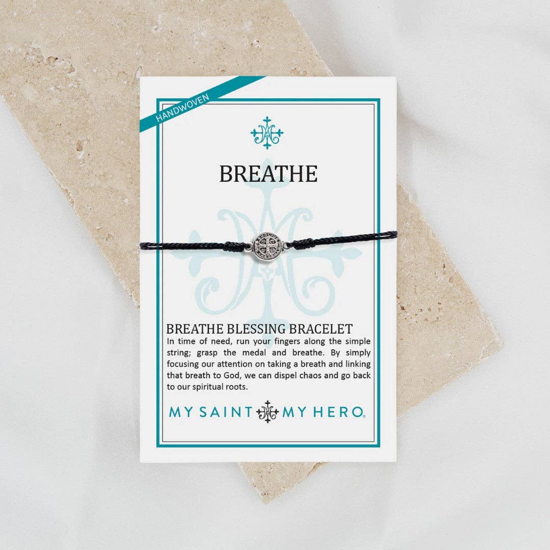 My Saint My Hero - Breathe Blessing Bracelet
