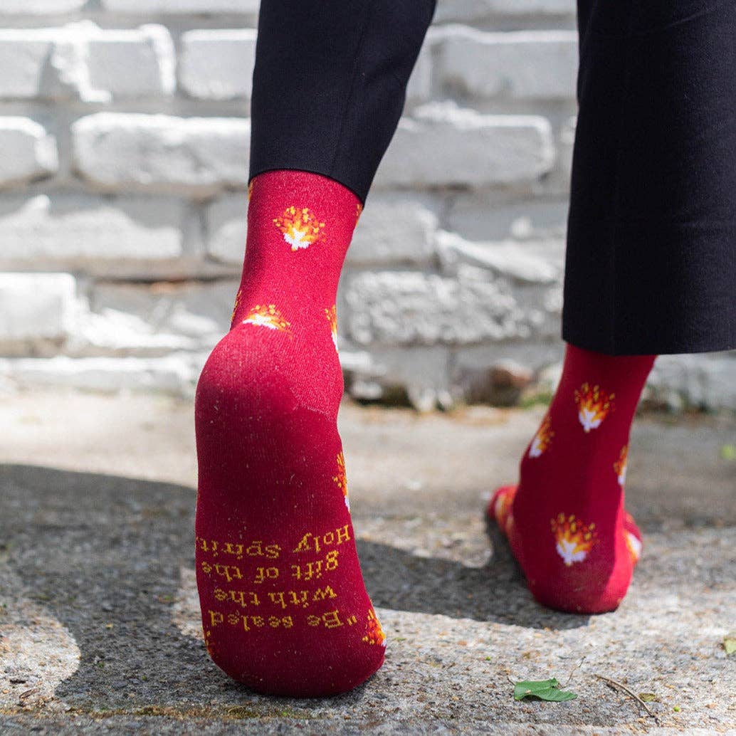 Sock Religious - Confirmation Adult Socks
