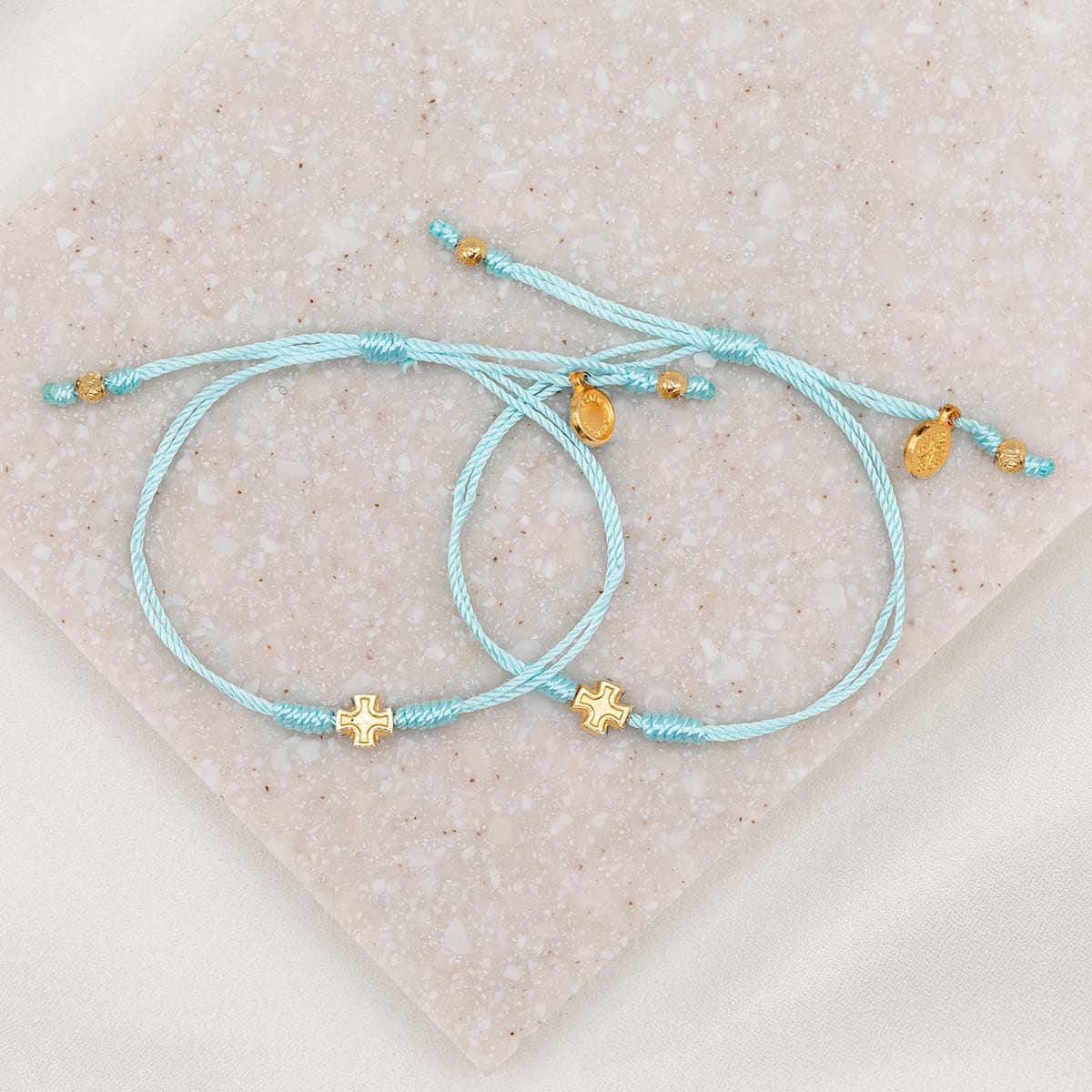 My Saint My Hero - Together in Prayer Bracelet Set