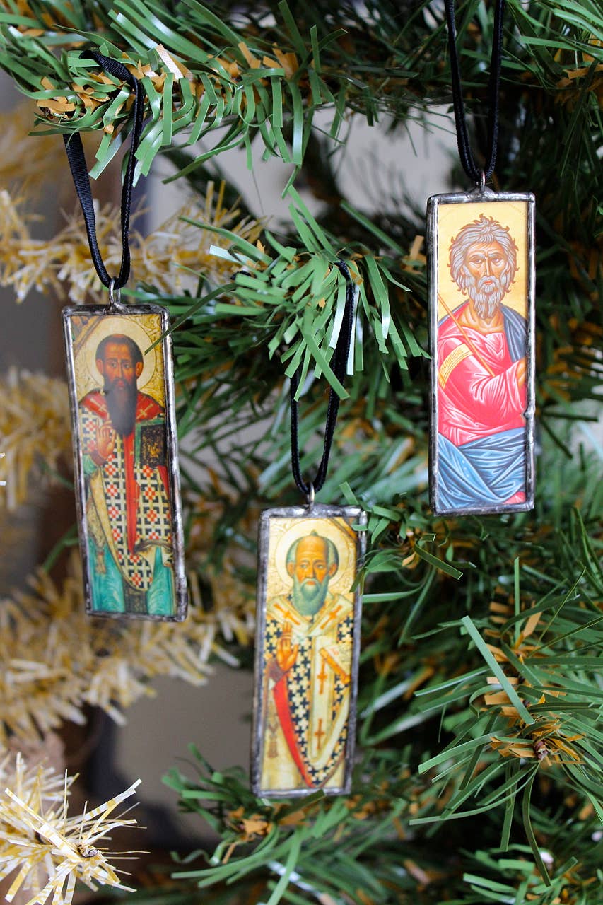 Homestyle Charlie - Saint Joseph Ornament Charm