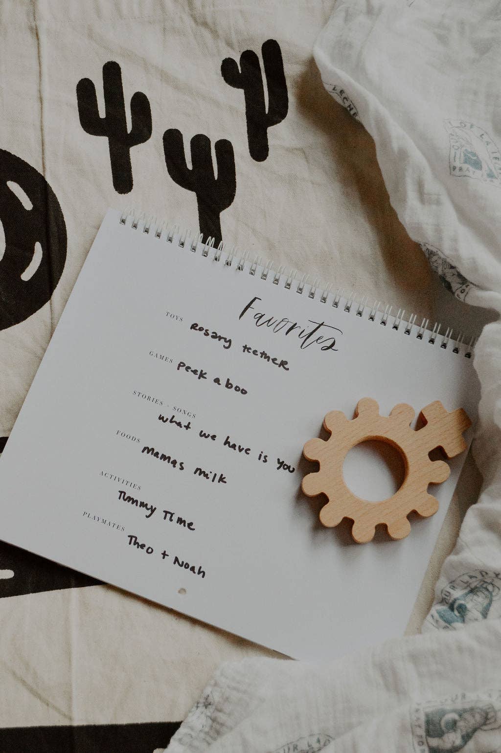 Be A Heart - Christian Baby Milestone Calendar | Gift | Keepsake Decor