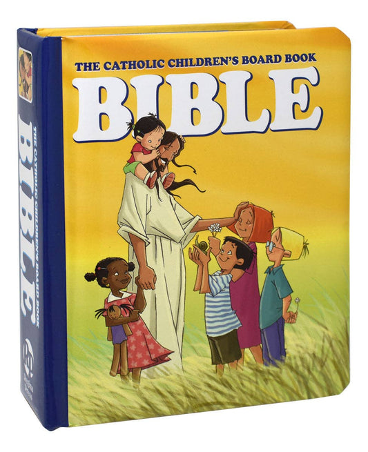 Catholic Book Publishing - The Catholic Children's Board Book Bible