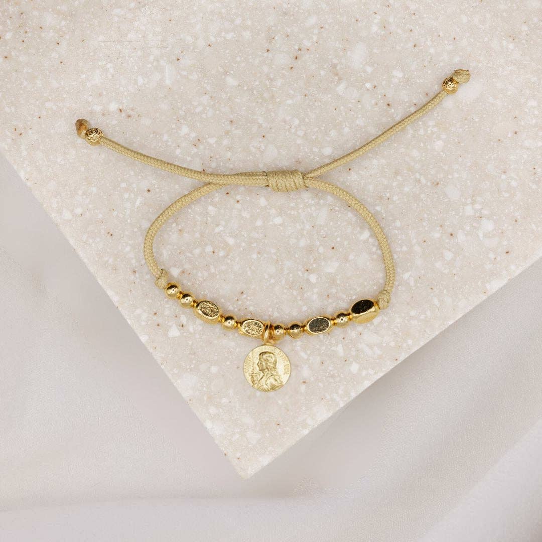 My Saint My Hero - Joan of Arc Little Saints Bracelet