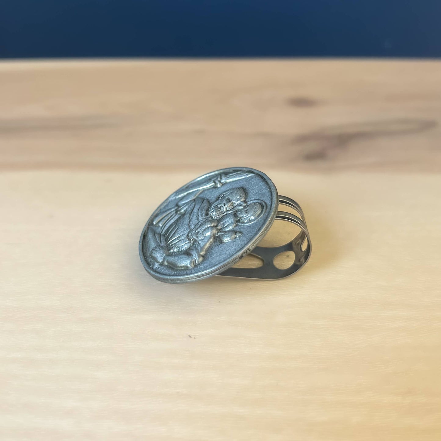 Abbey & CA Gift - St. Christopher Visor Clip