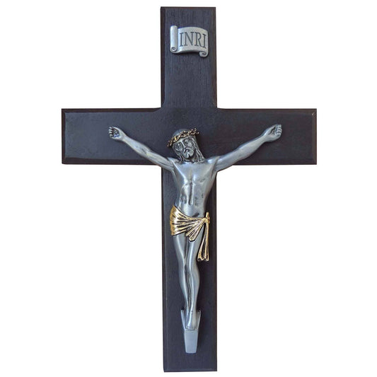 Abbey & CA Gift - Black Crucifix Wall Cross