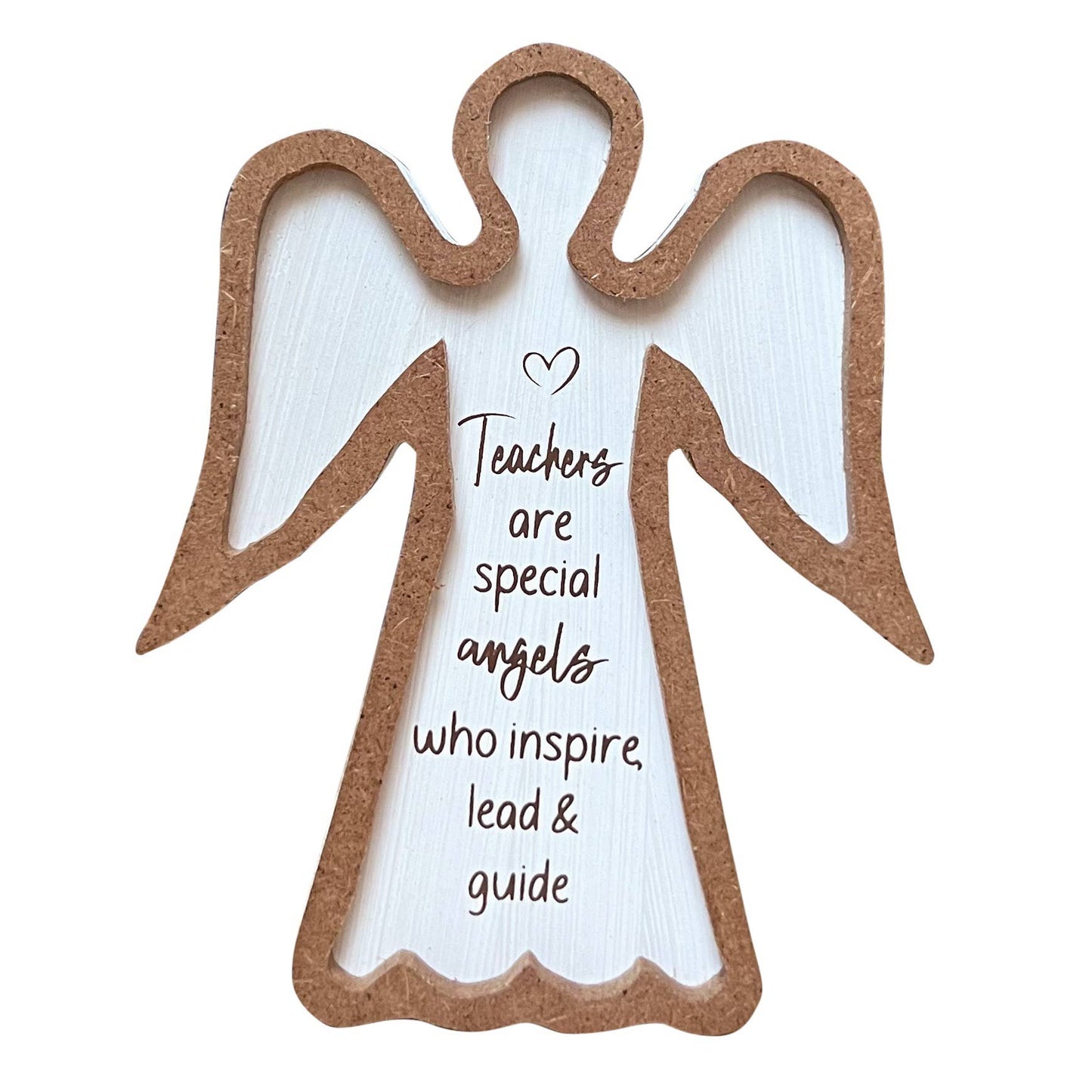 Abbey + CA Gift - Framed Standing Angel Plaques