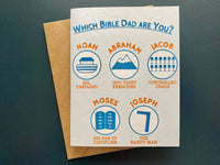 Catholic Card Co. - Biblical Father's Day Card | Bible Dad | Catholic Dad