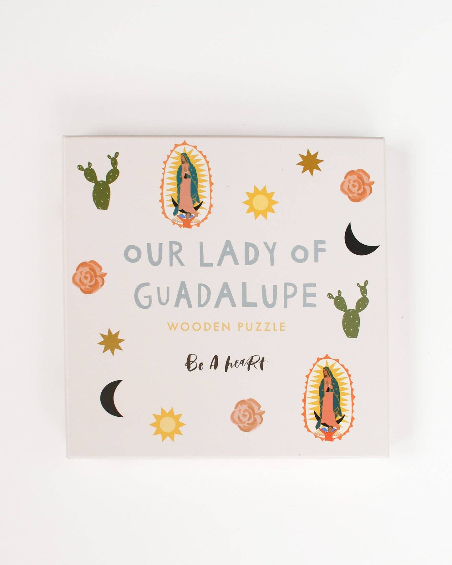 Be A Heart - Our Lady of Guadalupe Wooden Puzzle