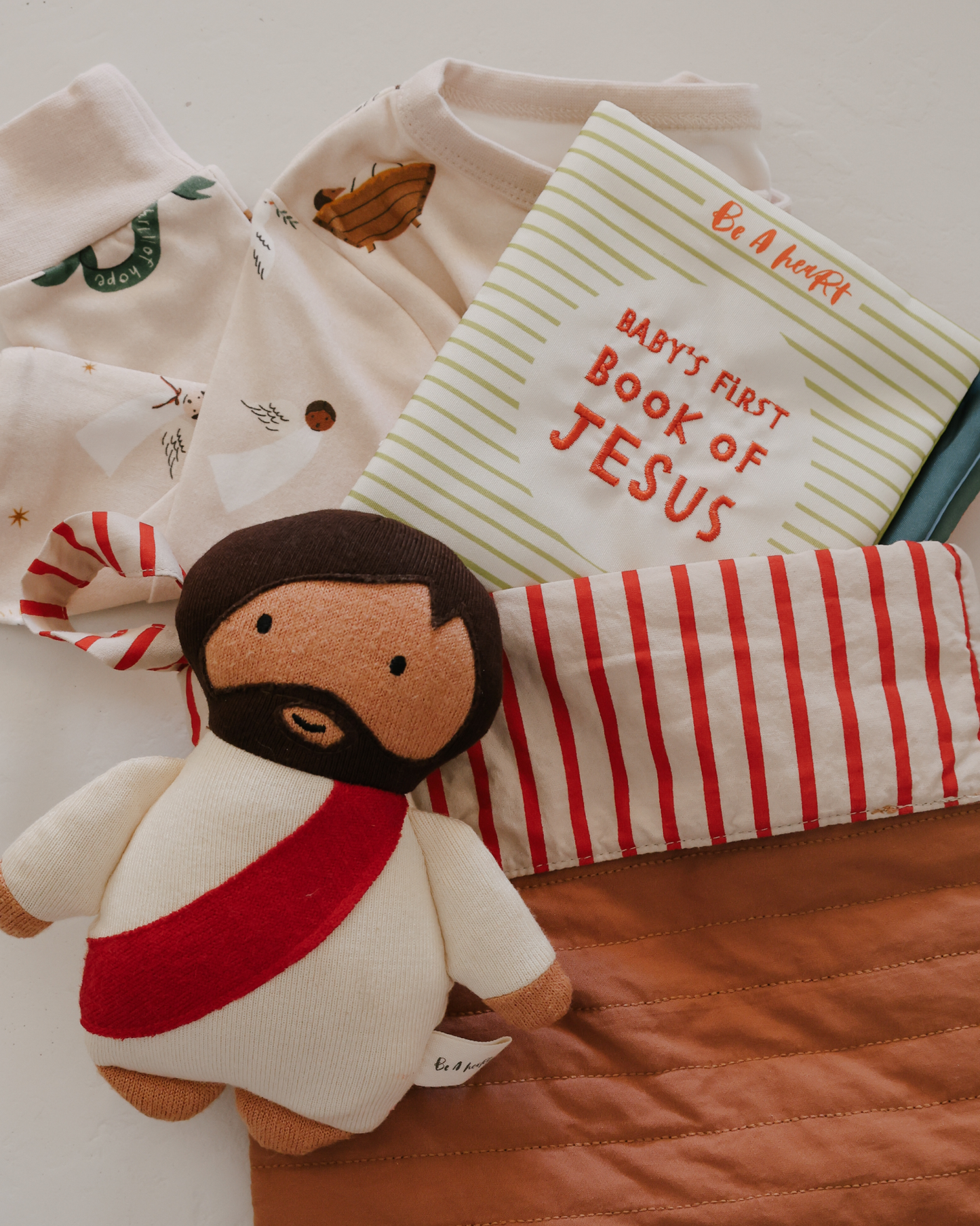 Be A Heart - Baby's First Book of Jesus Crinkle Book
