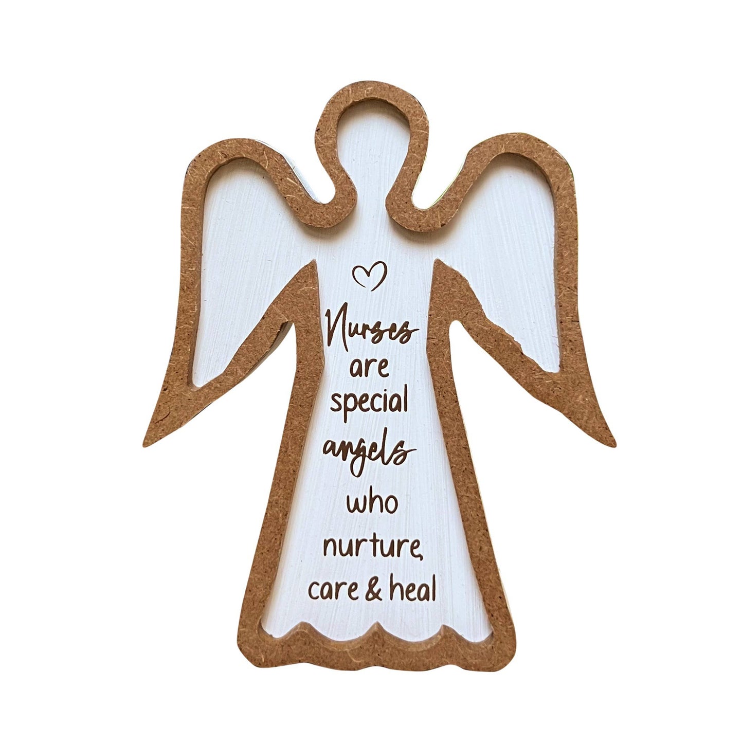 Abbey + CA Gift - Framed Standing Angel Plaques