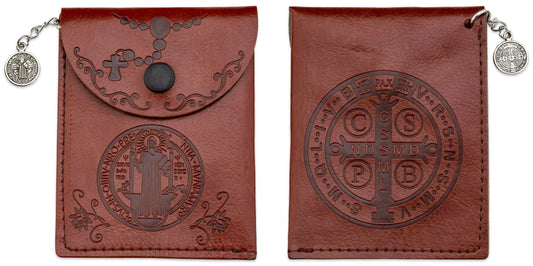 H.J. SHERMAN COMPANY, INC. - Rosary Case-St Benedict-Brn