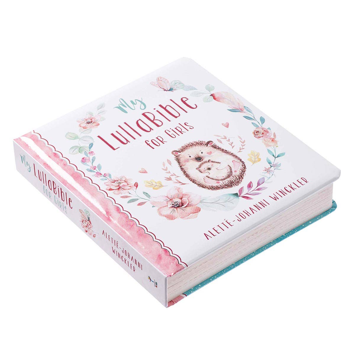 Christian Art Gifts - Kid Book My LullaBible for Girls Padded Hardcover Board Book
