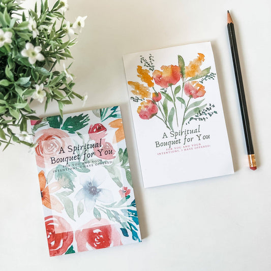 The Little Rose Shop - Spiritual Bouquet Notepads