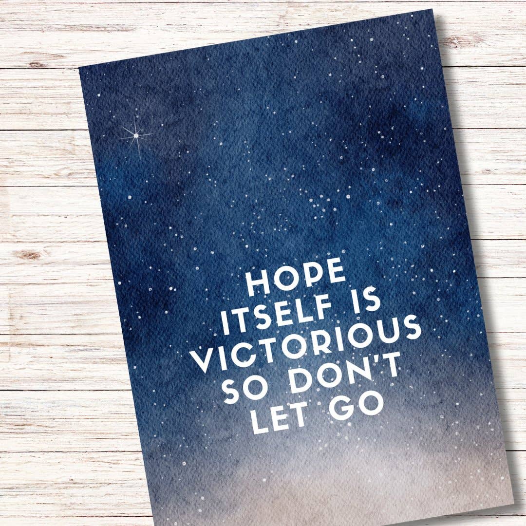 Pink Salt Riot - Hope Itself is Victorious Print