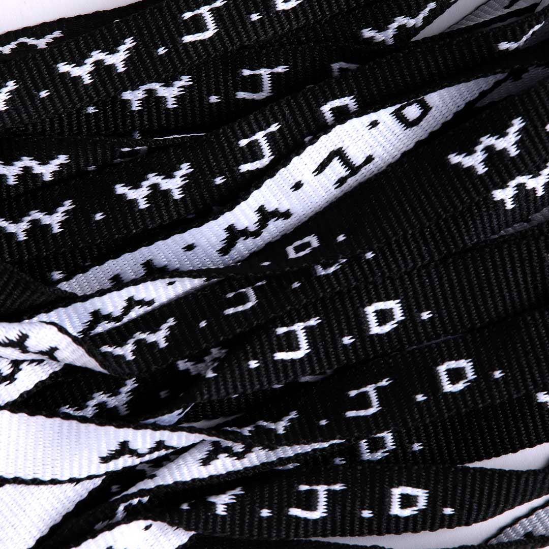 Bracelet Woven WWJD Black