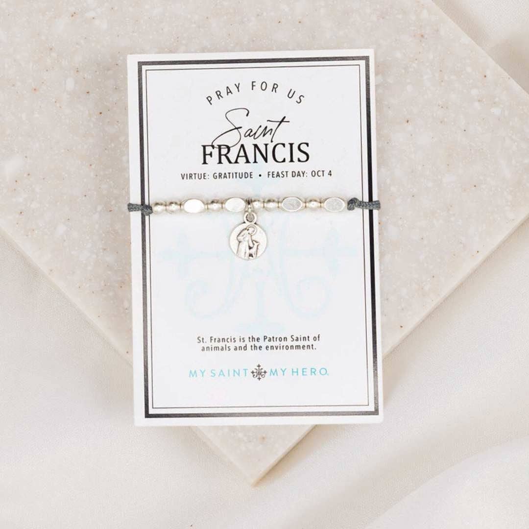 My Saint My Hero - Saint Francis Little Saints Bracelet