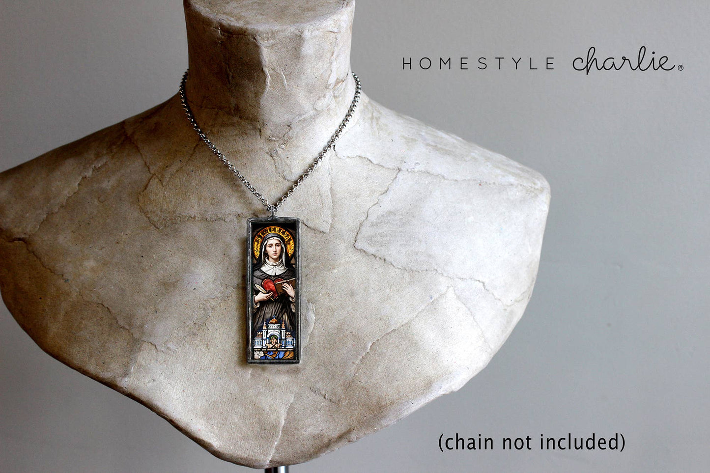 Homestyle Charlie - Saint Teresa of Avila Ornament