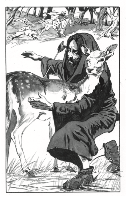 Voyage Comics & Publishing - The Book of Saints and Friendly Beasts - Voyage Classics