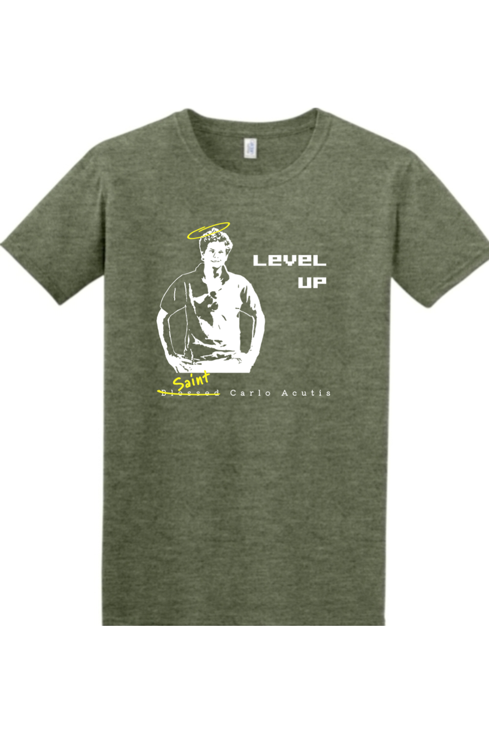 Sock Religious - Level Up - St. Carlo Acutis - T-Shirt