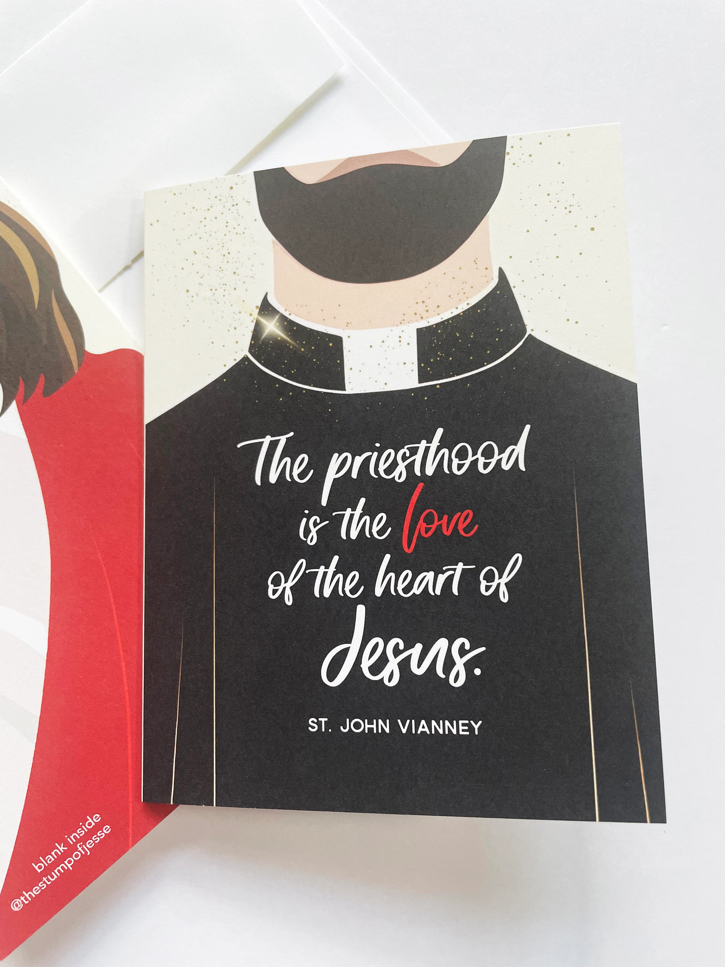 The Stump of Jesse - The Priesthood is the Love of Jesus Greeting Card