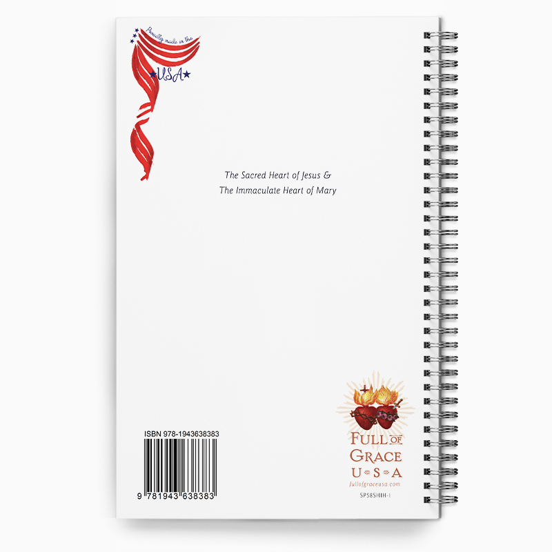 The Retro - a Full of Grace USA Company - Sacred Heart/Immaculate Heart Journal