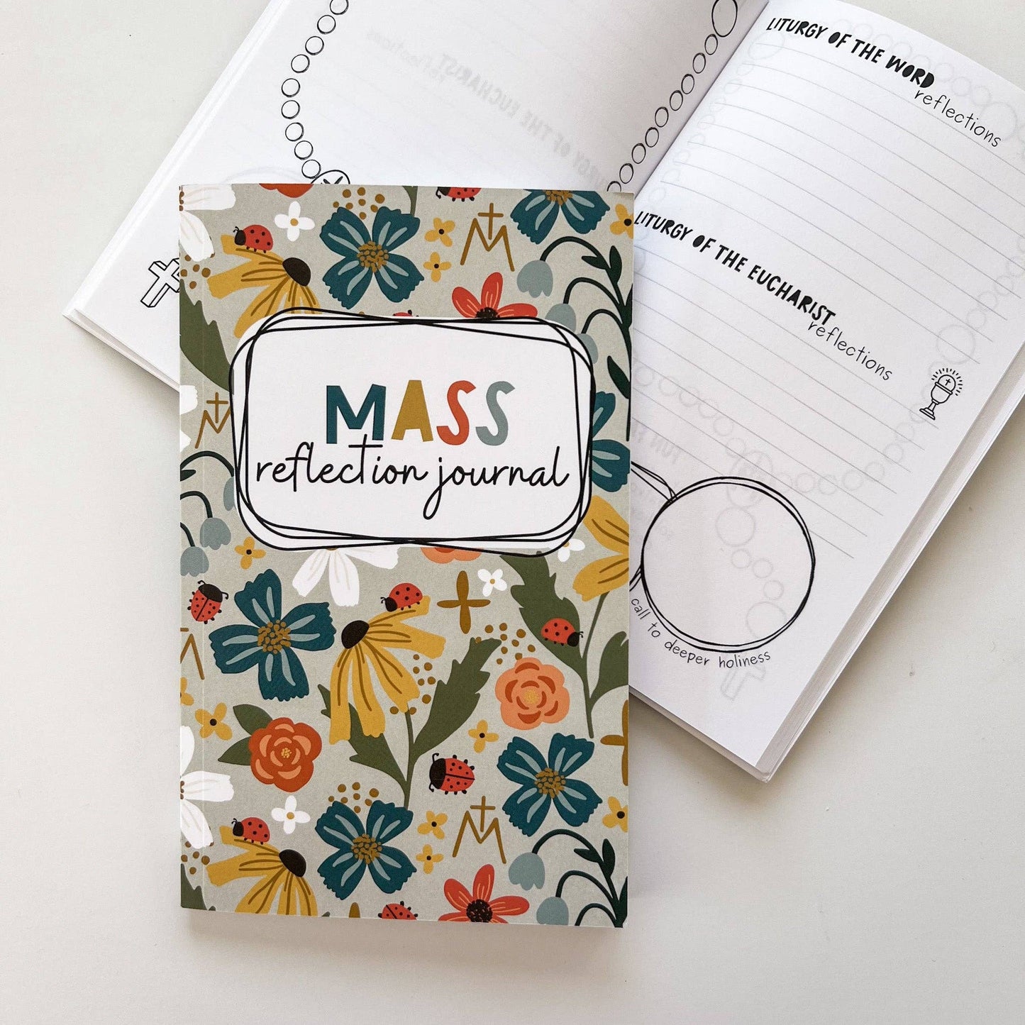 The Little Rose Shop - My Mass Reflection Journal