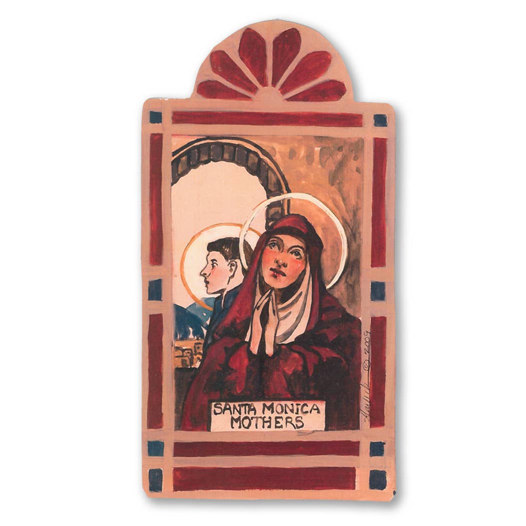 Retablos - Santa Monica - Mothers and Abuse Victims