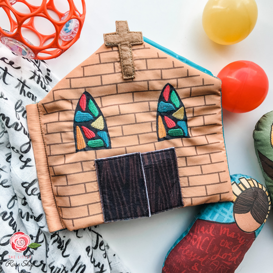 The Little Rose Shop - Catholic Mass Quiet Book