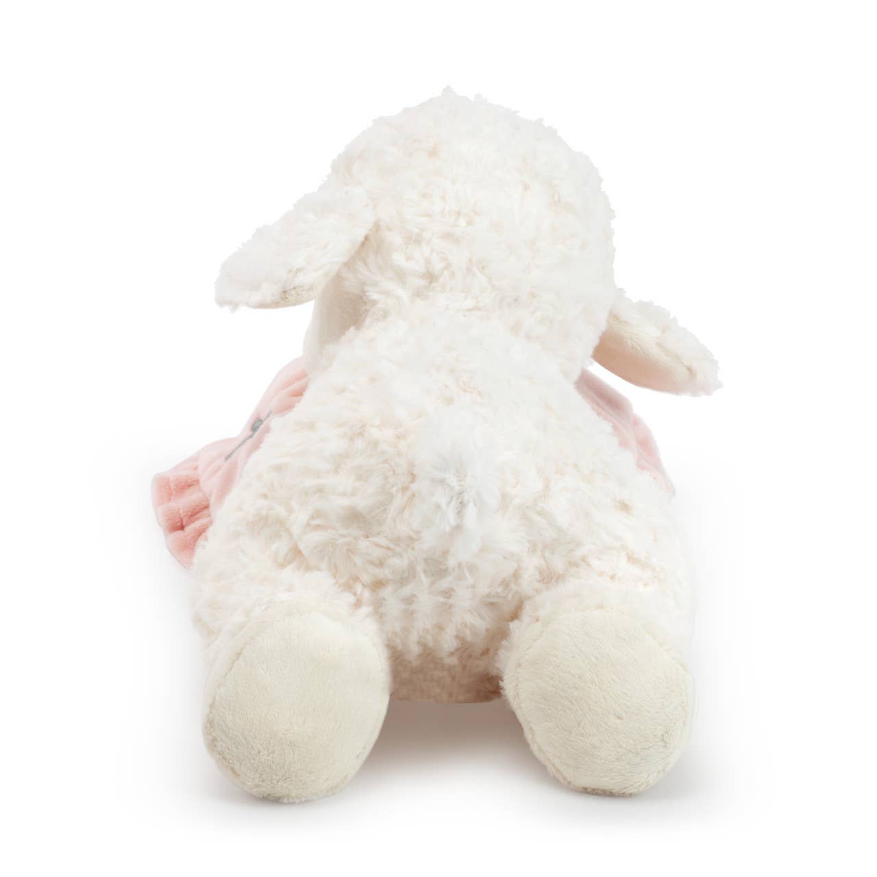 DEMDACO - Pink Goodnight Prayer Mechanical Lamb