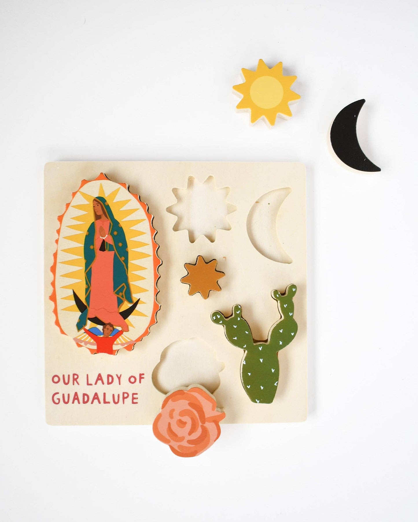 Be A Heart - Our Lady of Guadalupe Wooden Puzzle