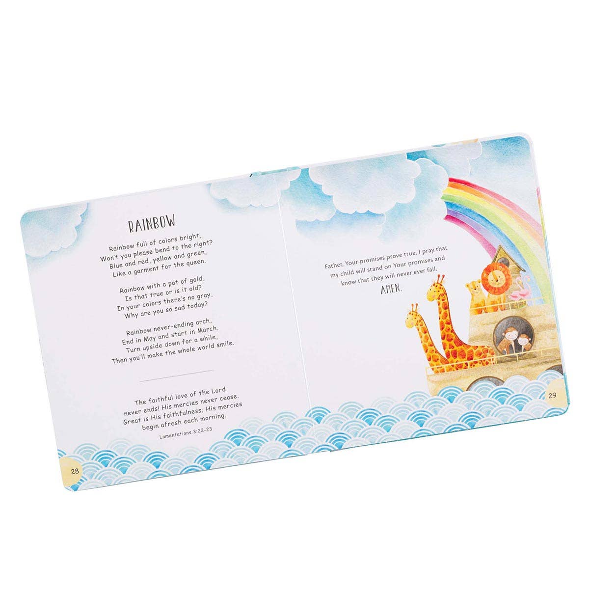 Christian Art Gifts - Kid Book My LullaBible for Boys Padded Hardcover Board Book