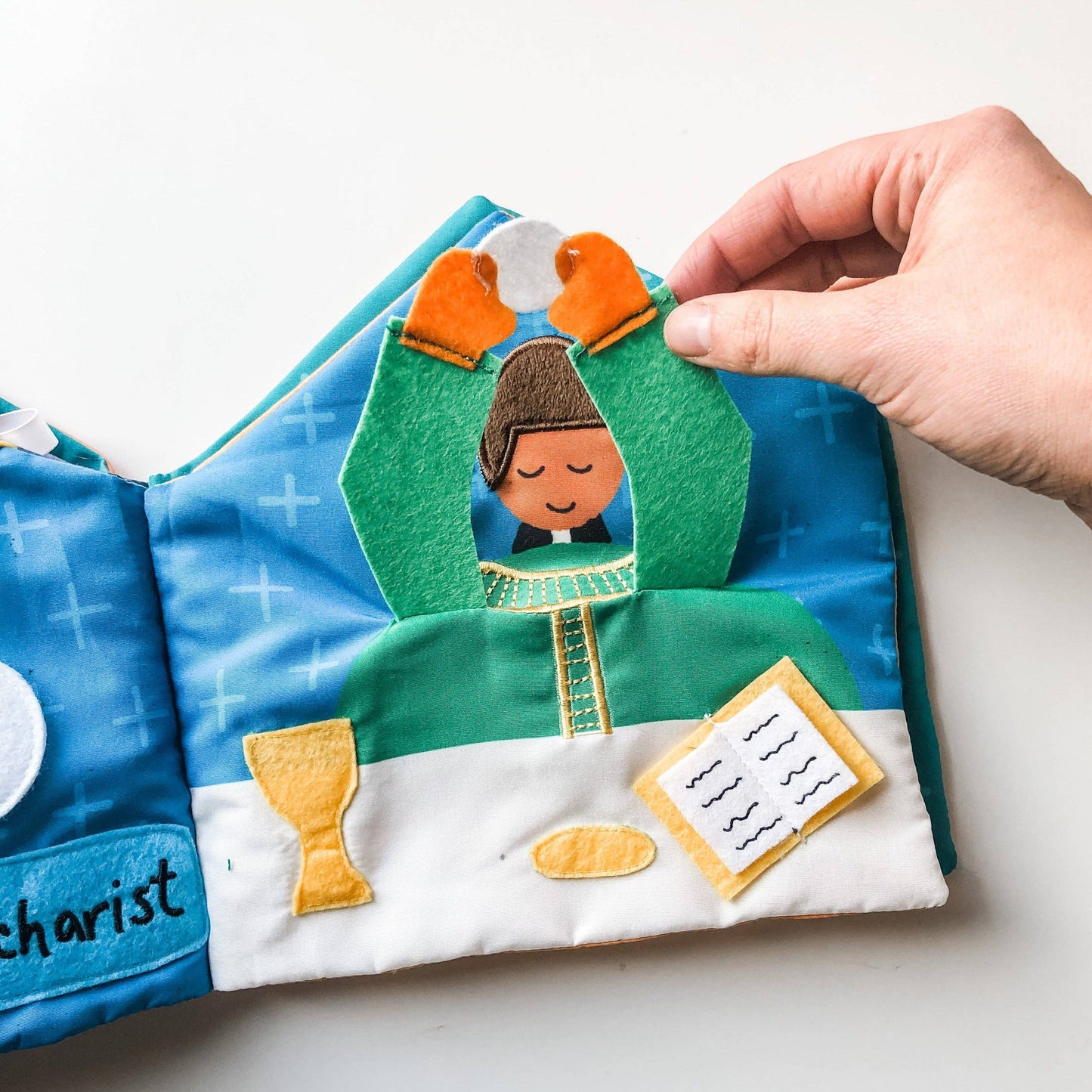 The Little Rose Shop - Catholic Mass Quiet Book