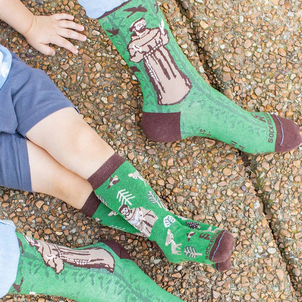 Sock Religious - St. Francis of Assisi Adult Socks