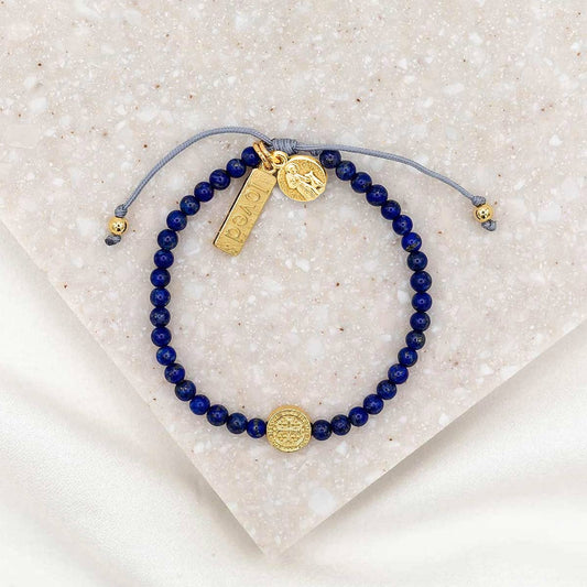 My Saint My Hero - Peace St. Francis Bracelet