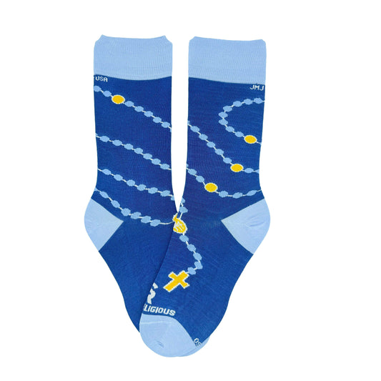 Sock Religious - Rosary Adult Socks