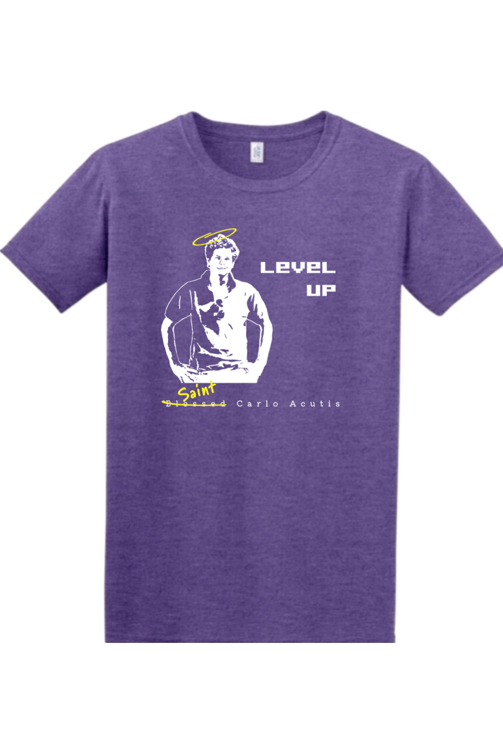Sock Religious - Level Up - St. Carlo Acutis - T-Shirt