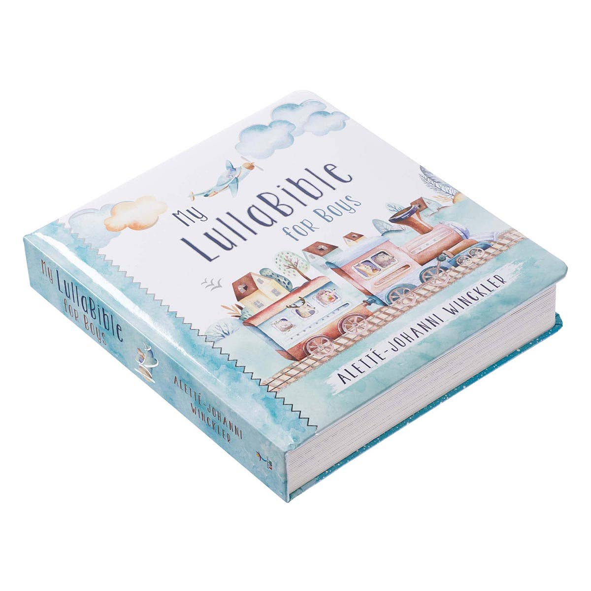 Christian Art Gifts - Kid Book My LullaBible for Boys Padded Hardcover Board Book