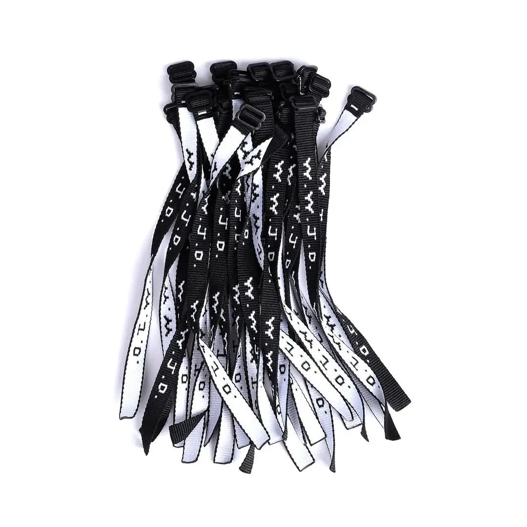 Bracelet Woven WWJD Black