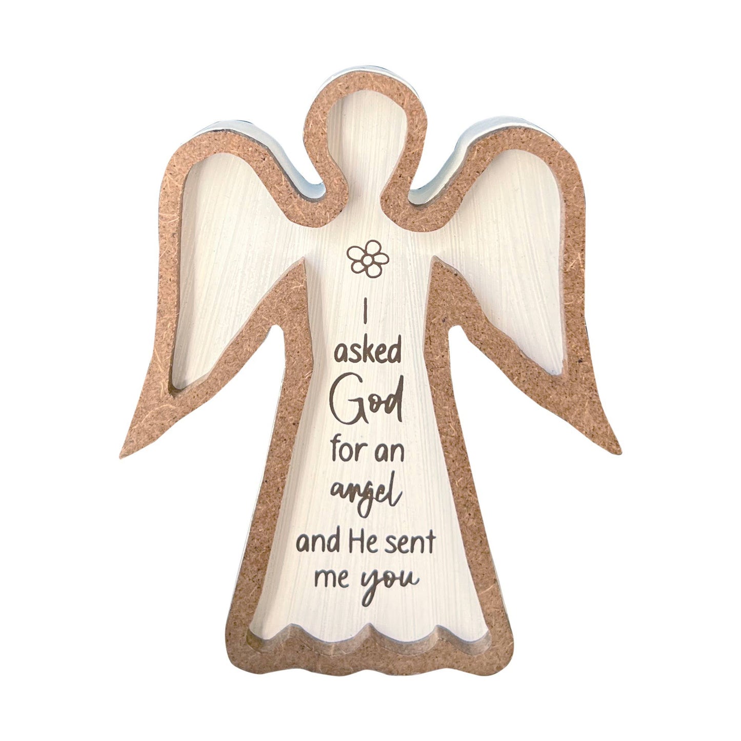 Abbey + CA Gift - Framed Standing Angel Plaques