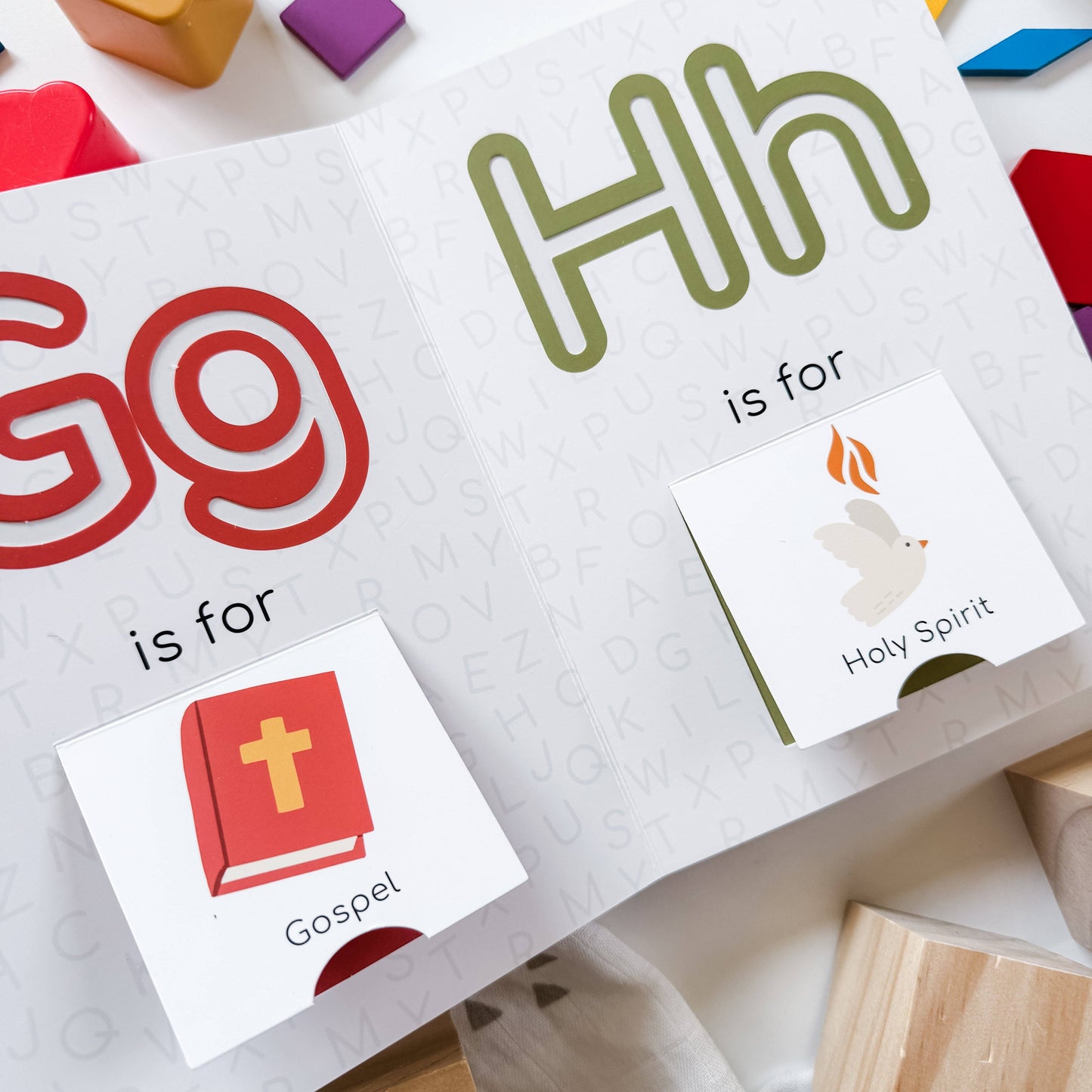 The Little Rose Shop - Catholic ABC Board Book