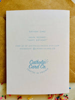 Catholic Card Co. - Catholic Birthday Card | Priest Birthday Card