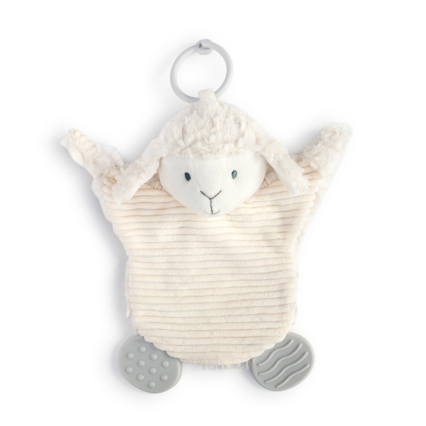 DEMDACO - Lamb Teether Buddy