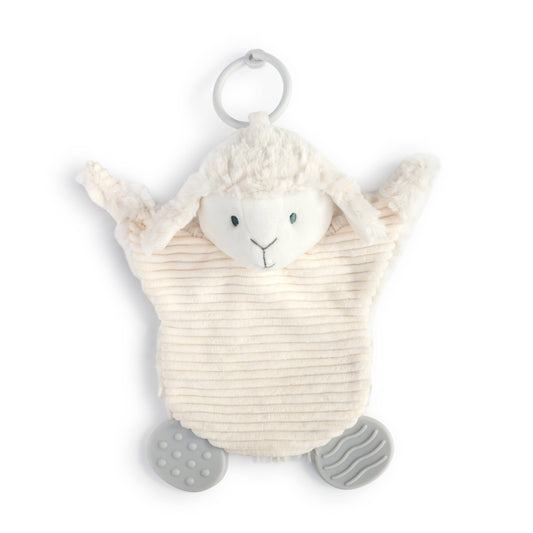 DEMDACO - Lamb Teether Buddy