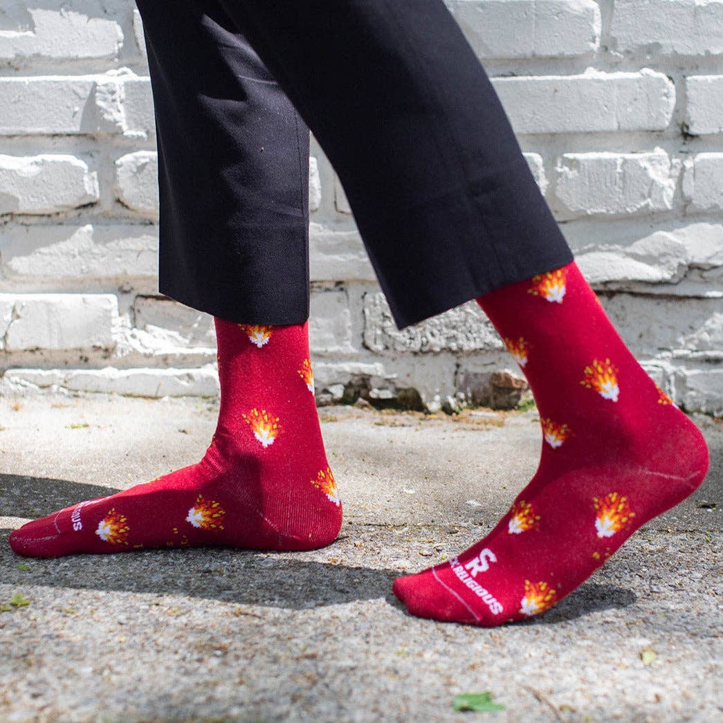 Sock Religious - Confirmation Adult Socks