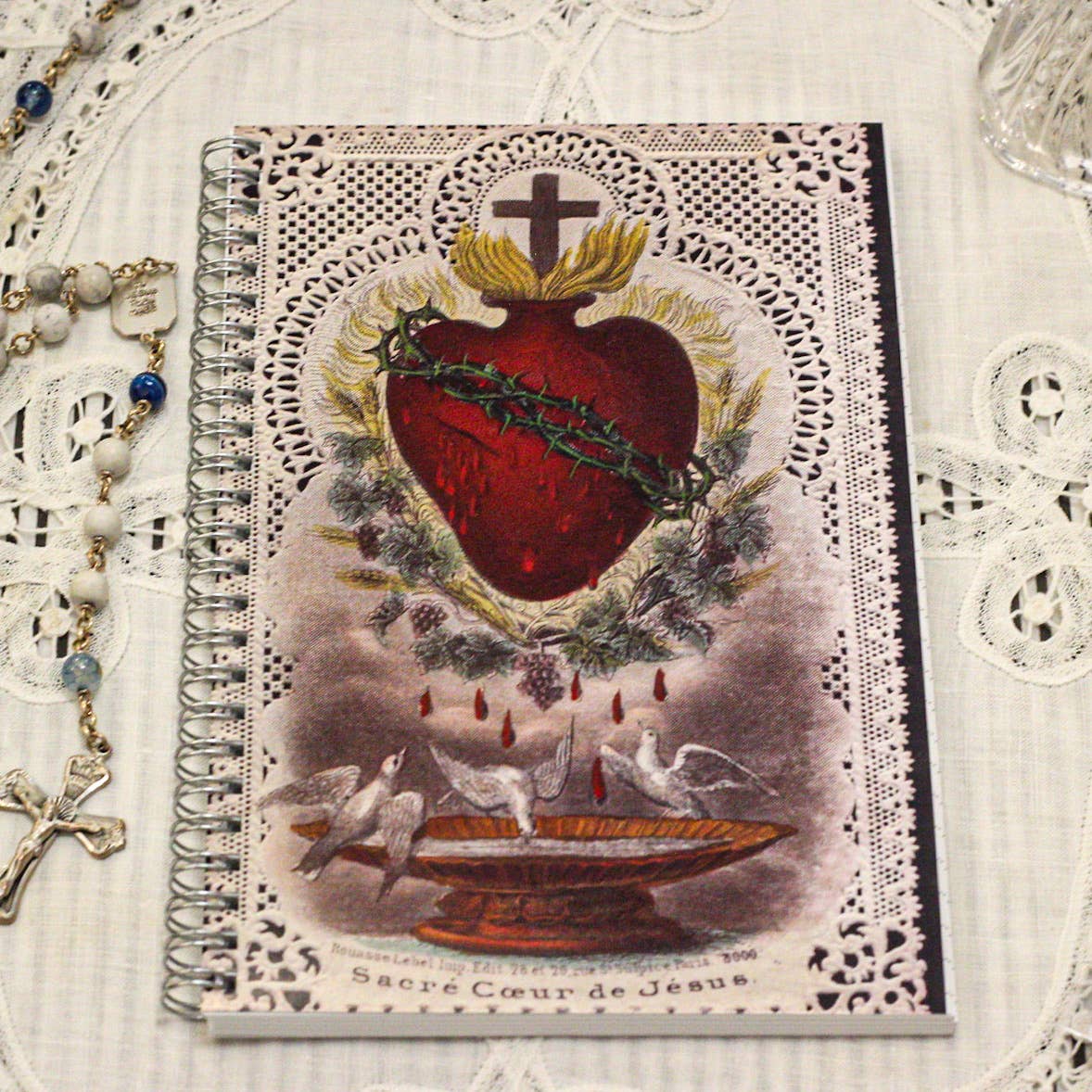 The Retro - a Full of Grace USA Company - Sacred Heart of Jesus/Bouasse Journal
