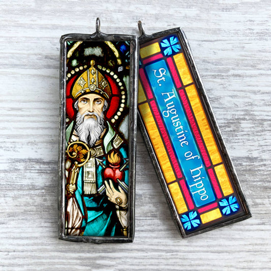 Homestyle Charlie - Saint Augustine of Hippo Ornament